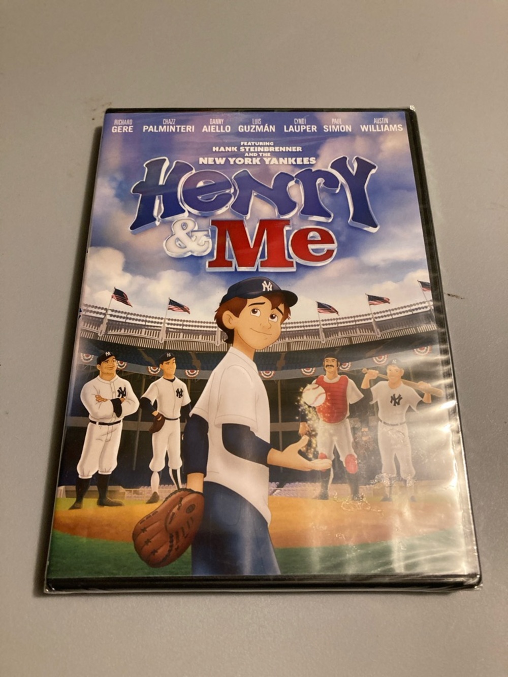 Henry & Me   DVD   -New condition